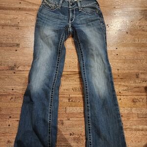 Ariat Women's Boot Cut Jeans in Faded Blue